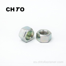 ISO 4032 NUTS HEX NUTS DEL PECHO PLATOS